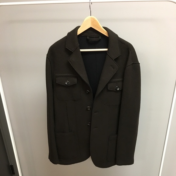 Armani Collezioni Men´s Brown Dress Jacket